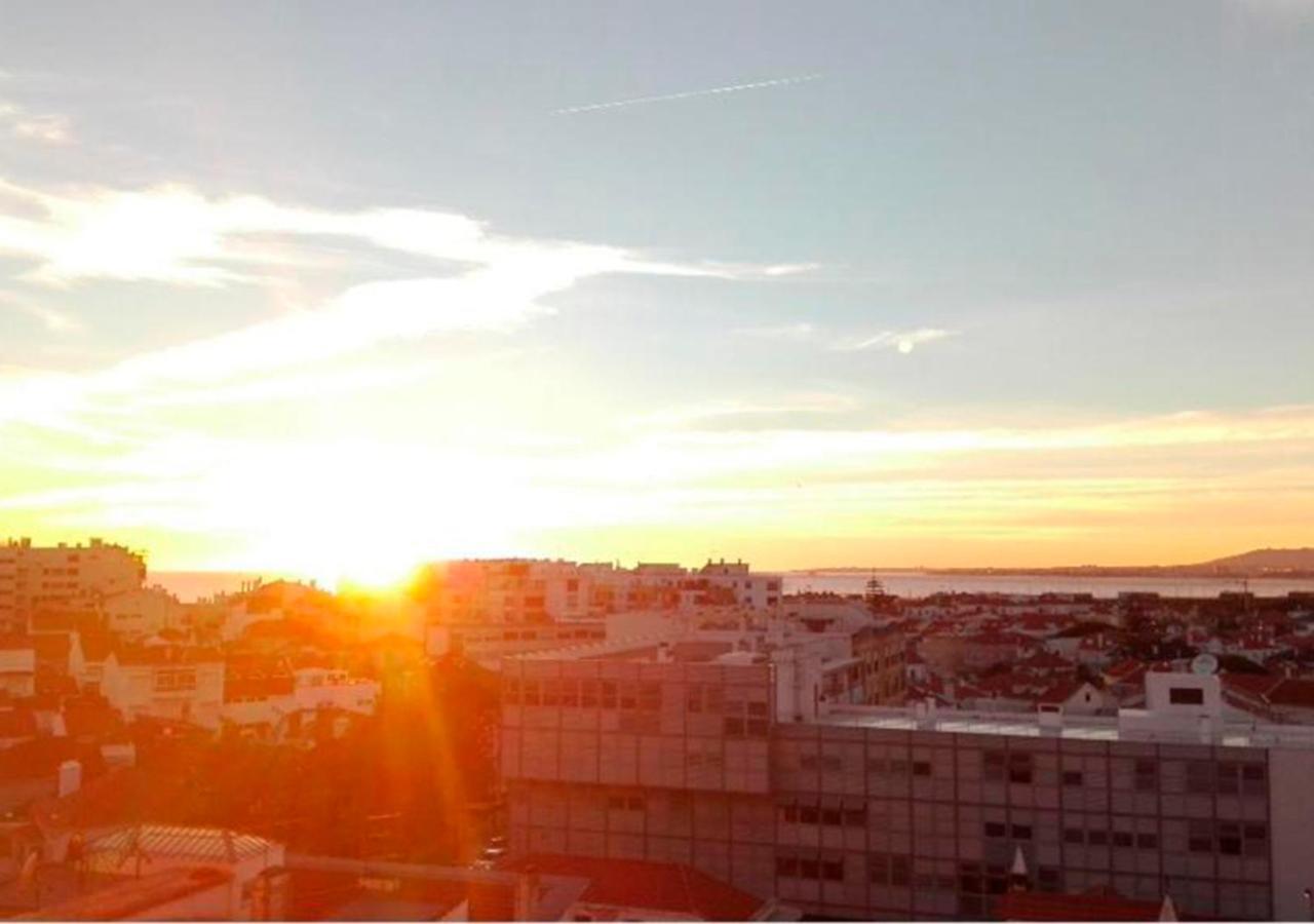 Aiyra Beach House Costa da Caparica Exterior foto